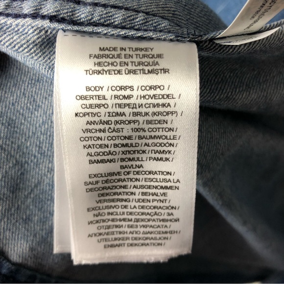 Polo Ralph Lauren Denim Utility jacket size M- - Picture 6 of 11